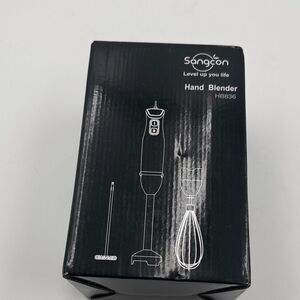 Sangcon Black Hand Blender